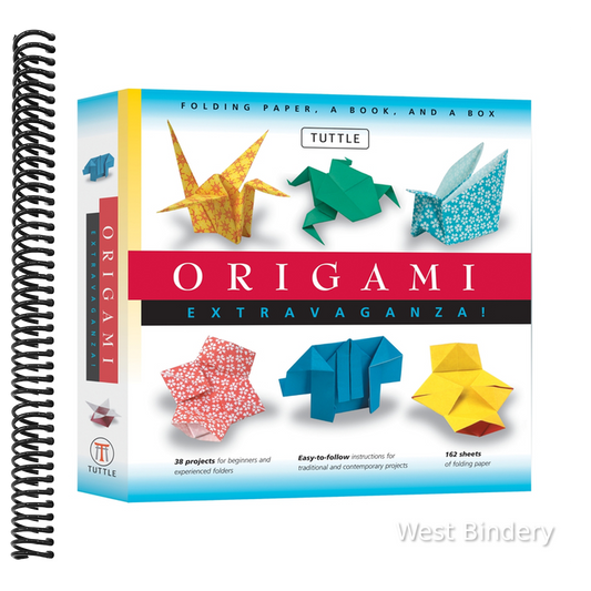 Origami Extravaganza! Folding Paper, a Book, and a Box: Origami Kit Includes Origami Book, 38 Fun Projects and 162 Origami Papers: Great for Both Kids