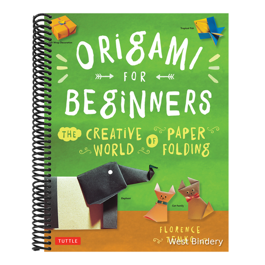 Origami for Beginners: The Creative World of Paper Folding: Easy Origami Book with 36 Projects: Great for Kids or Adult Beginners (Original)