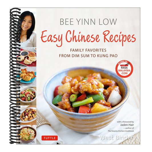 Easy Chinese Recipes: Family Favorites from Dim Sum to Kung Pao