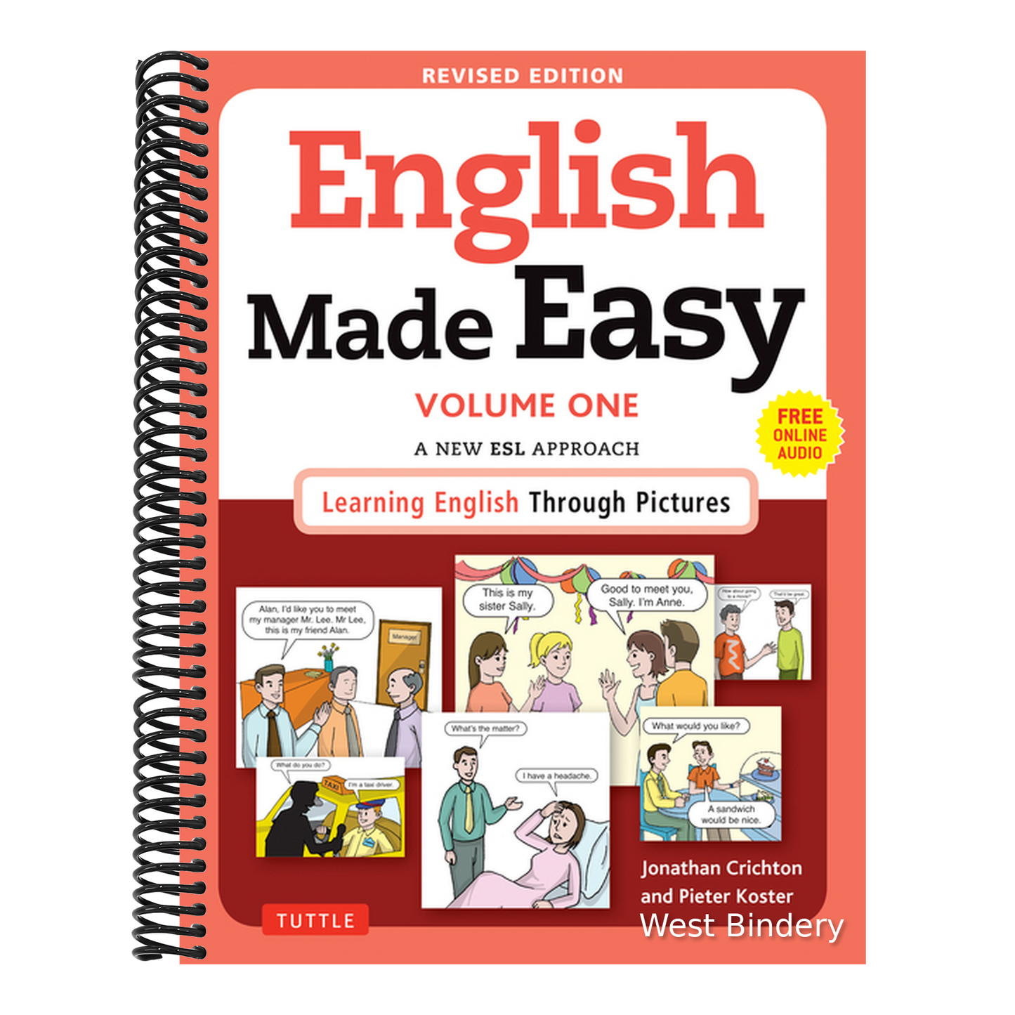 English Made Easy Volume One: A New ESL Approach: Learning English Through Pictures (Free Online Audio) (Revised)