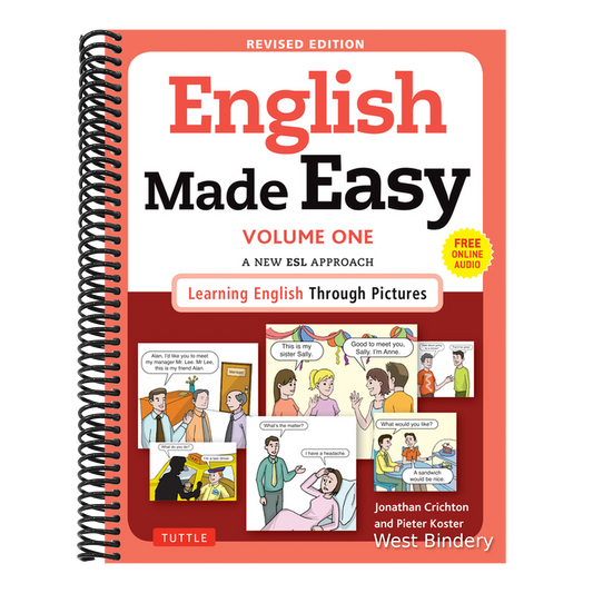 English Made Easy Volume One: A New ESL Approach: Learning English Through Pictures (Free Online Audio) (Revised)