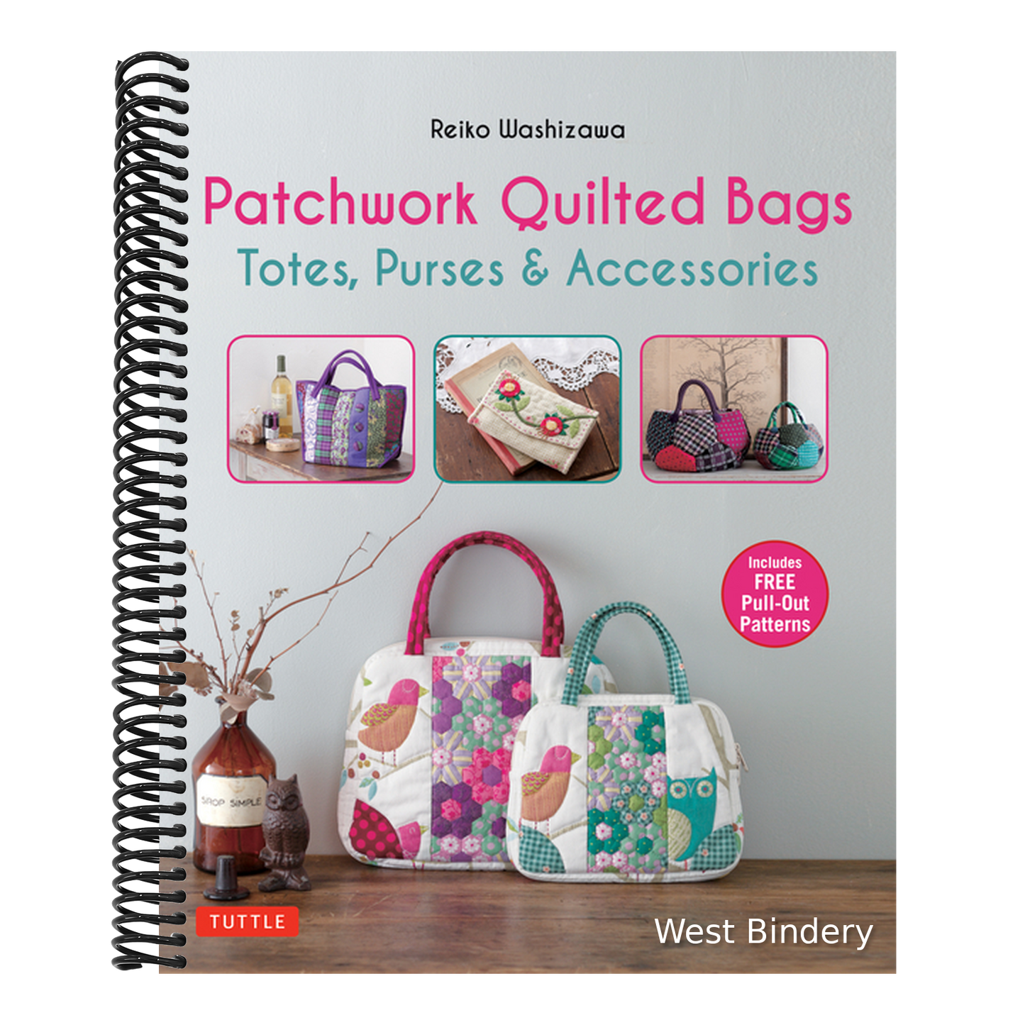 Patchwork Quilted Bags: Totes, Purses and Accessories