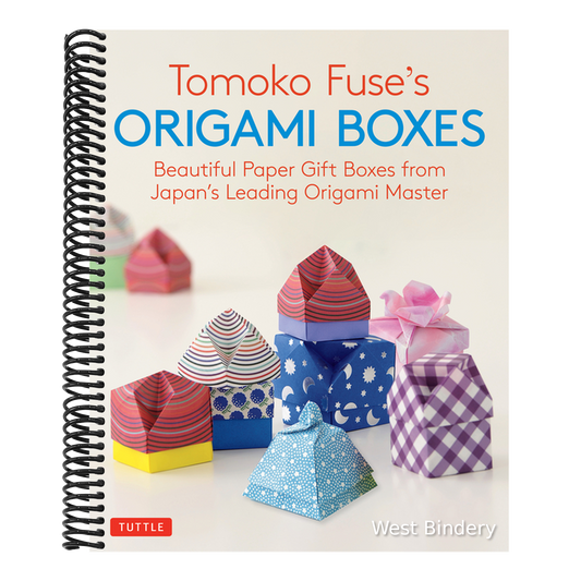Tomoko Fuse's Origami Boxes: Beautiful Paper Gift Boxes from Japan's Leading Origami Master (Origami Book with 30 Projects)