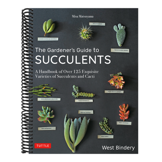 The Gardener's Guide to Succulents: A Handbook of Over 125 Exquisite Varieties of Succulents and Cacti