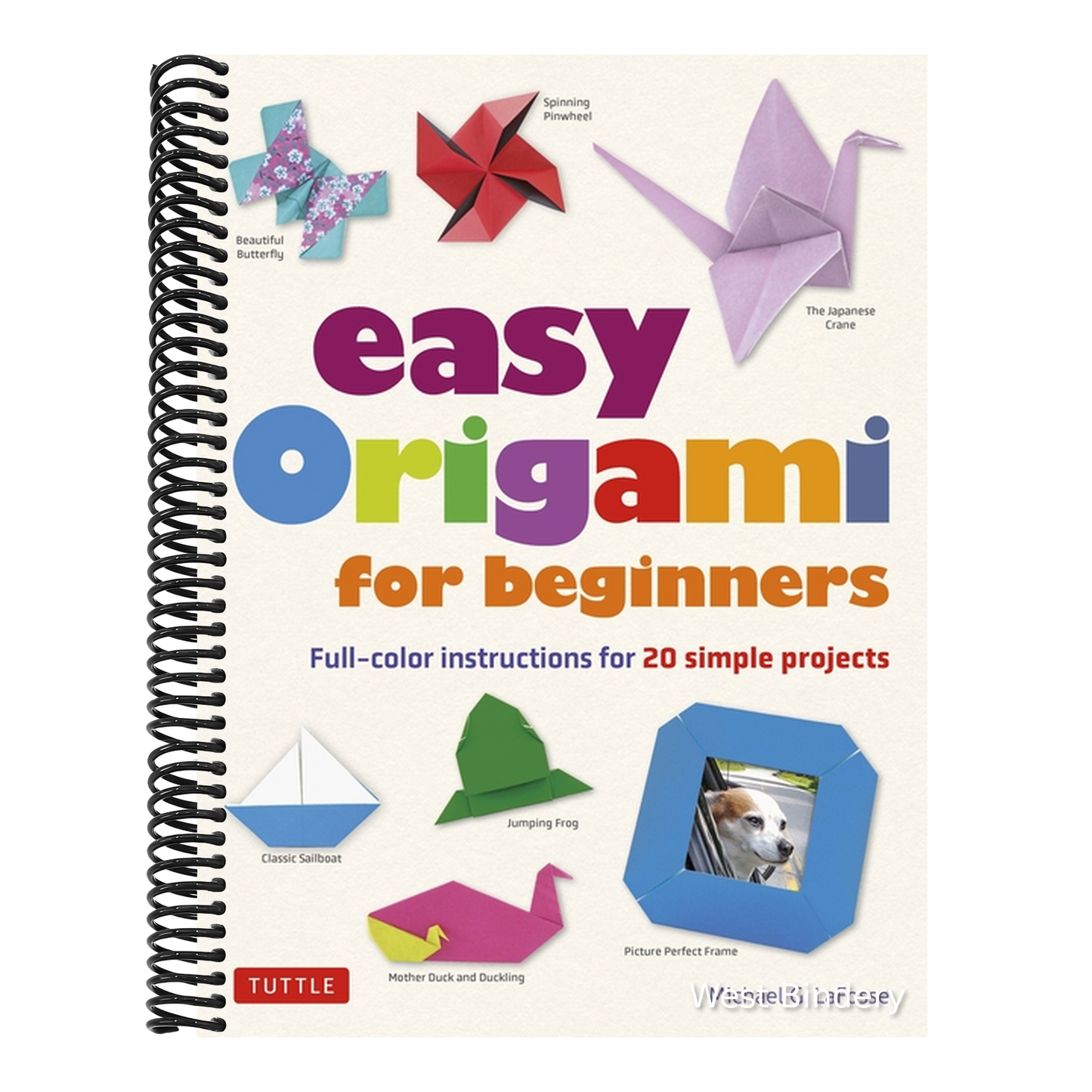 Easy Origami for Beginners: Full-Color Instructions for 20 Simple Projects