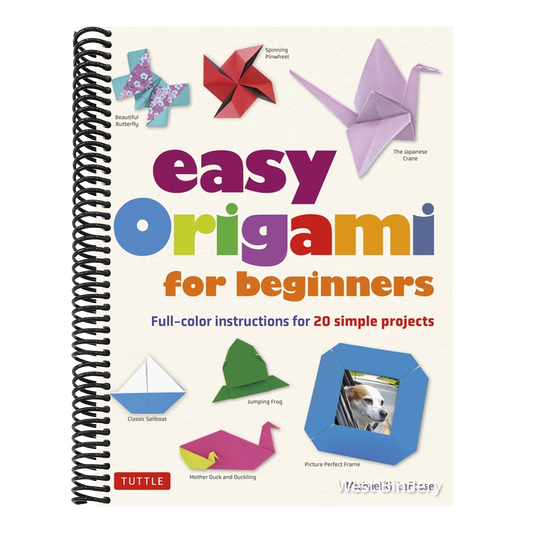 Easy Origami for Beginners: Full-Color Instructions for 20 Simple Projects