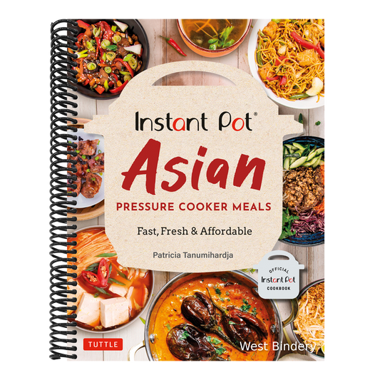 Instant Pot Asian Pressure Cooker Meals: Fast, Fresh & Affordable (Official Instant Pot Cookbook)