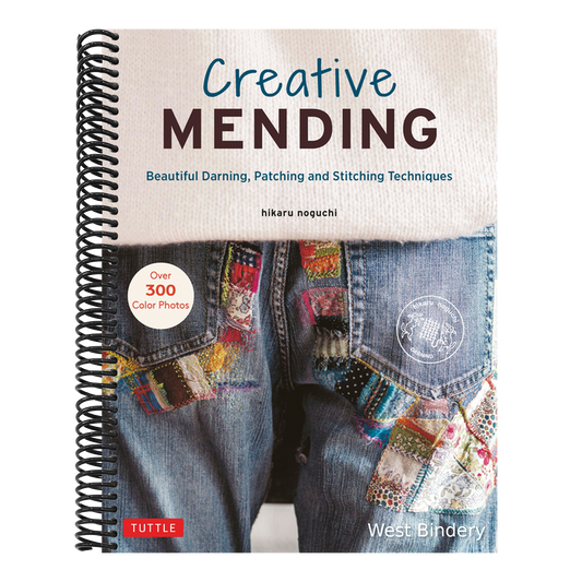 Creative Mending: Beautiful Darning, Patching and Stitching Techniques (Over 300 Color Photos)