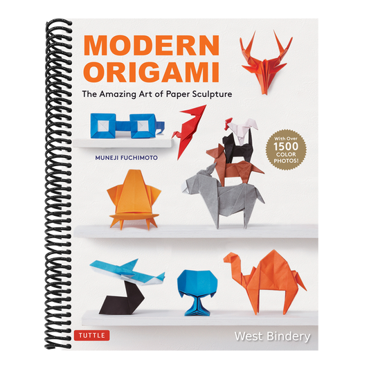 Modern Origami: The Amazing Art of Paper Sculpture (34 Original Projects)