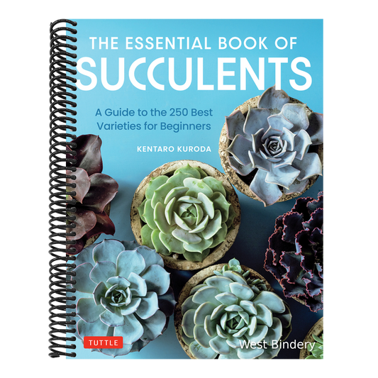 The Essential Book of Succulents: A Guide to the 250 Best Varieties for Beginners