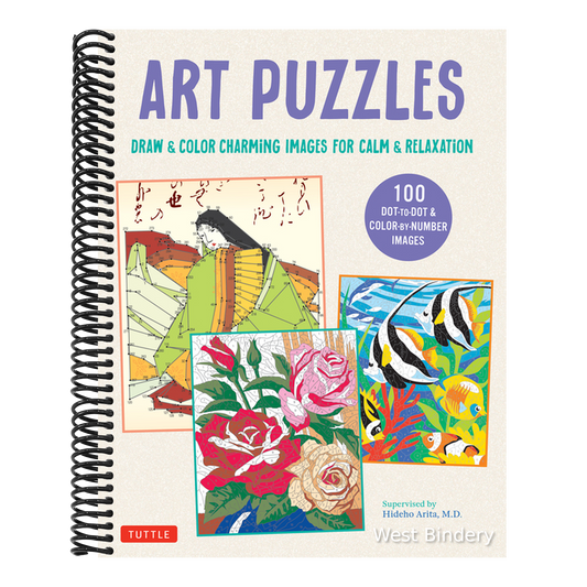 Art Puzzles: Draw & Color Charming Images for Calm & Relaxation