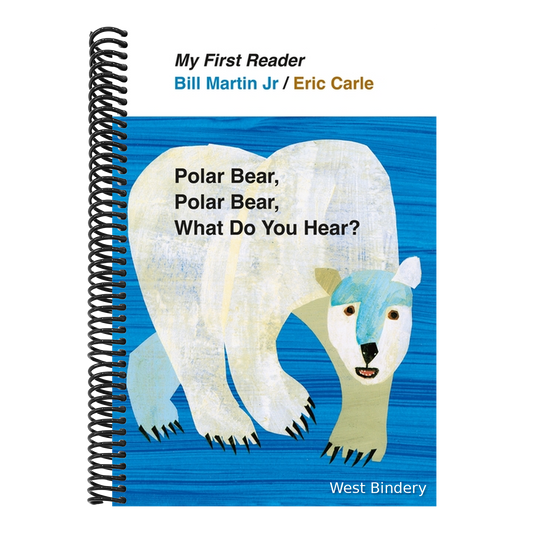 Polar Bear, Polar Bear, What Do You Hear?