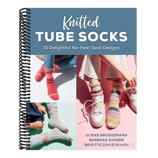 Knitted Tube Socks: 31 Delightful No-Heel Sock Designs