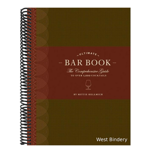 Ultimate Bar Book: The Comprehensive Guide to Over 1,000 Cocktails