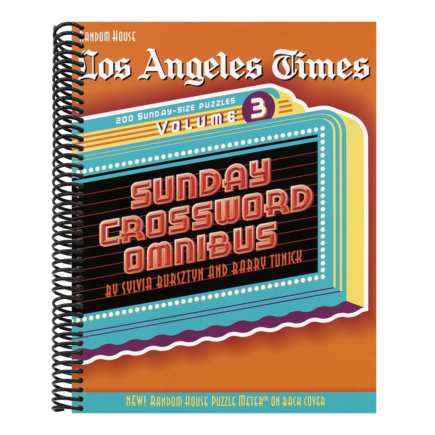 Los Angeles Times Sunday Crossword Omnibus, Volume 3