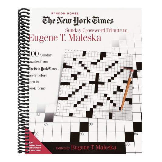 The New York Times Sunday Crossword Tribute to Eugene T. Maleska