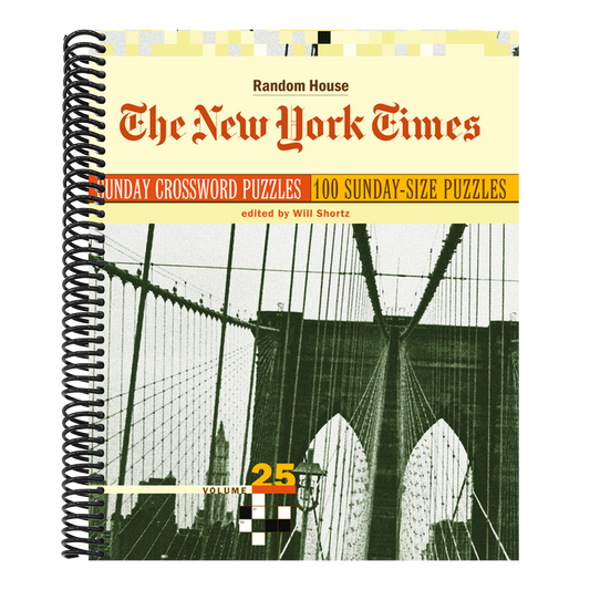 The New York Times Sunday Crossword Puzzles, Volume 25