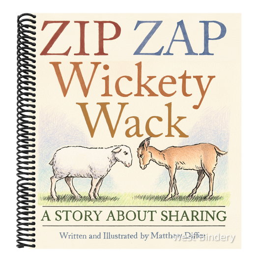 Zip Zap Wickety Wack: A Story about Sharing