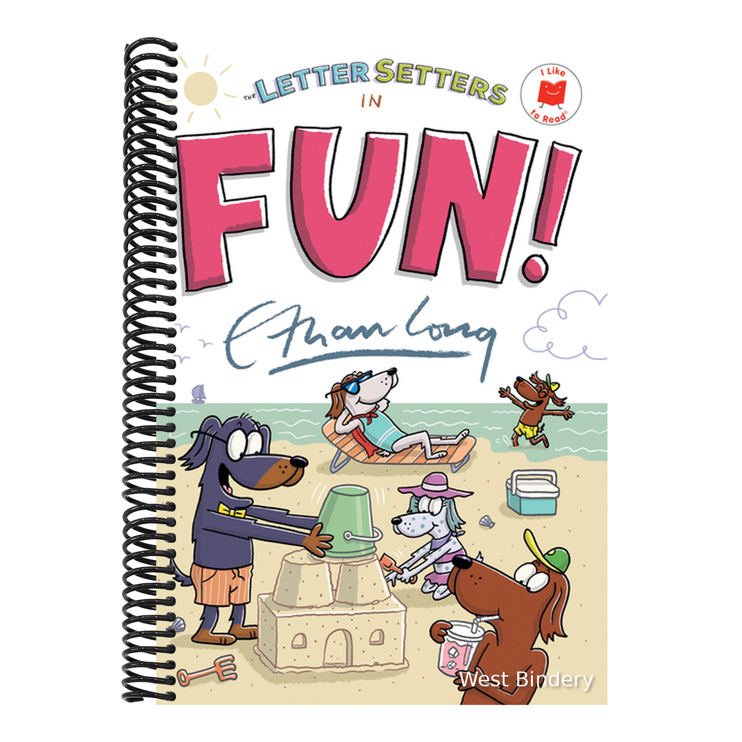 The Letter Setters in Fun!