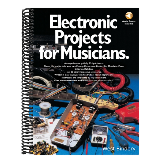 Electronic Projects for Musicians Book/Online Audio (Revised)