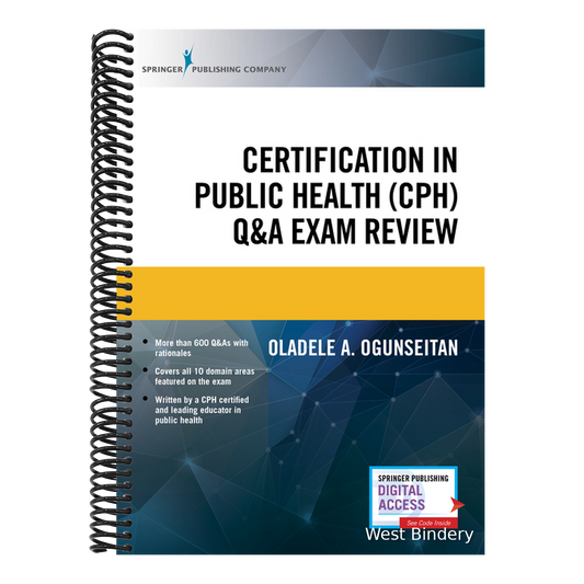 Certification in Public Health (CPH) Q&A Exam Review