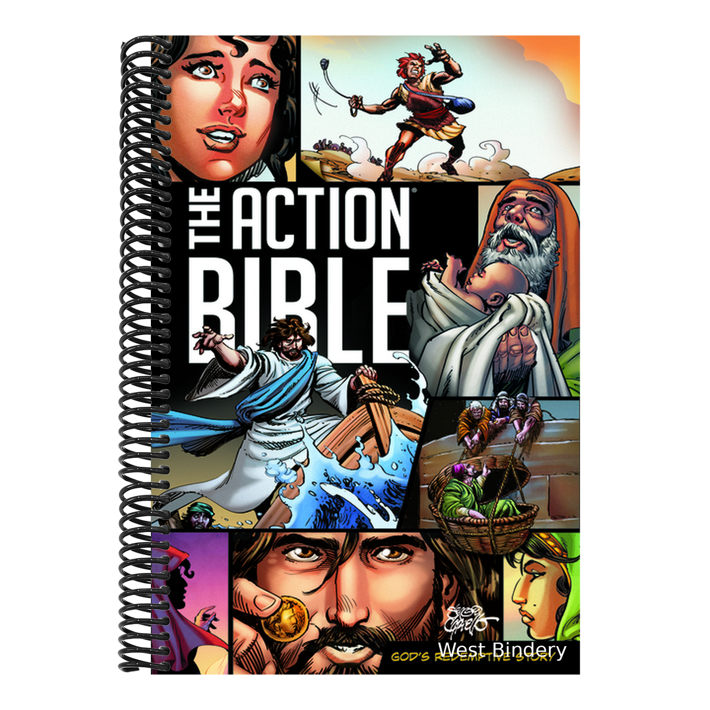 The Action Bible: God's Redemptive Story (Revised)