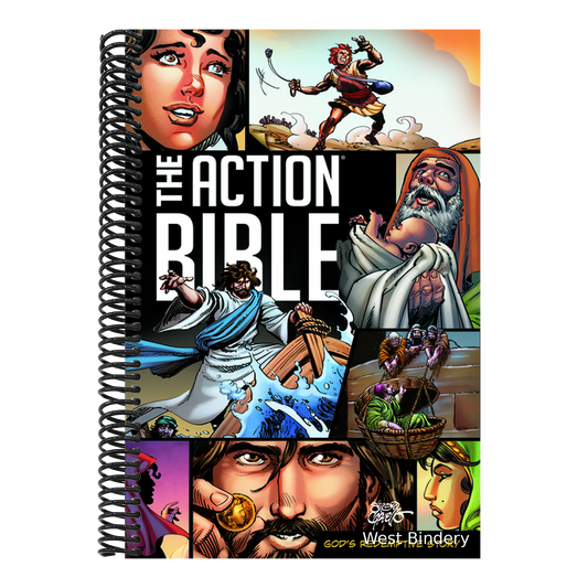 The Action Bible: God's Redemptive Story (Revised)