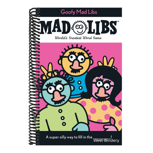 Goofy Mad Libs: World's Greatest Party Game