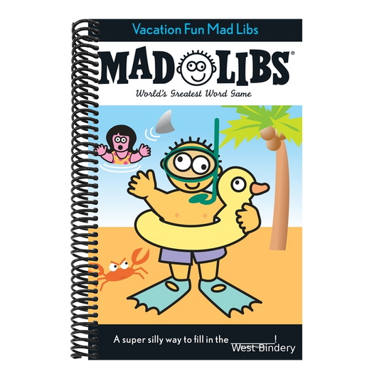 Vacation Fun Mad Libs: World's Greatest Word Game