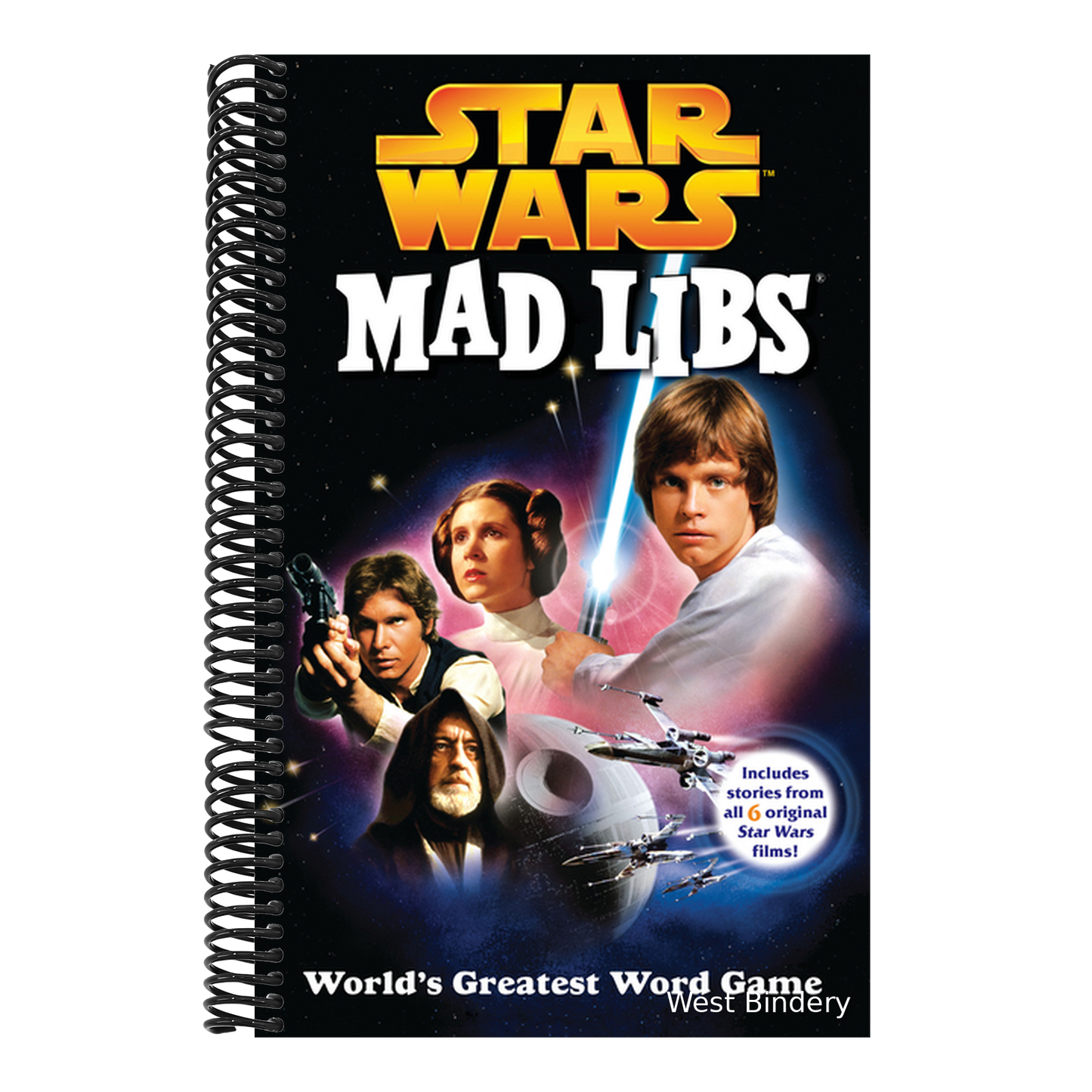 Star Wars Mad Libs: Includes Stories from All 6 Original Star Wars Films!