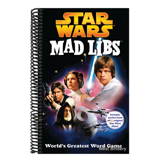 Star Wars Mad Libs: Includes Stories from All 6 Original Star Wars Films!