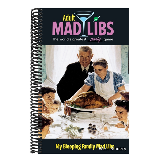 My Bleeping Family Mad Libs: World's Greatest Word Game