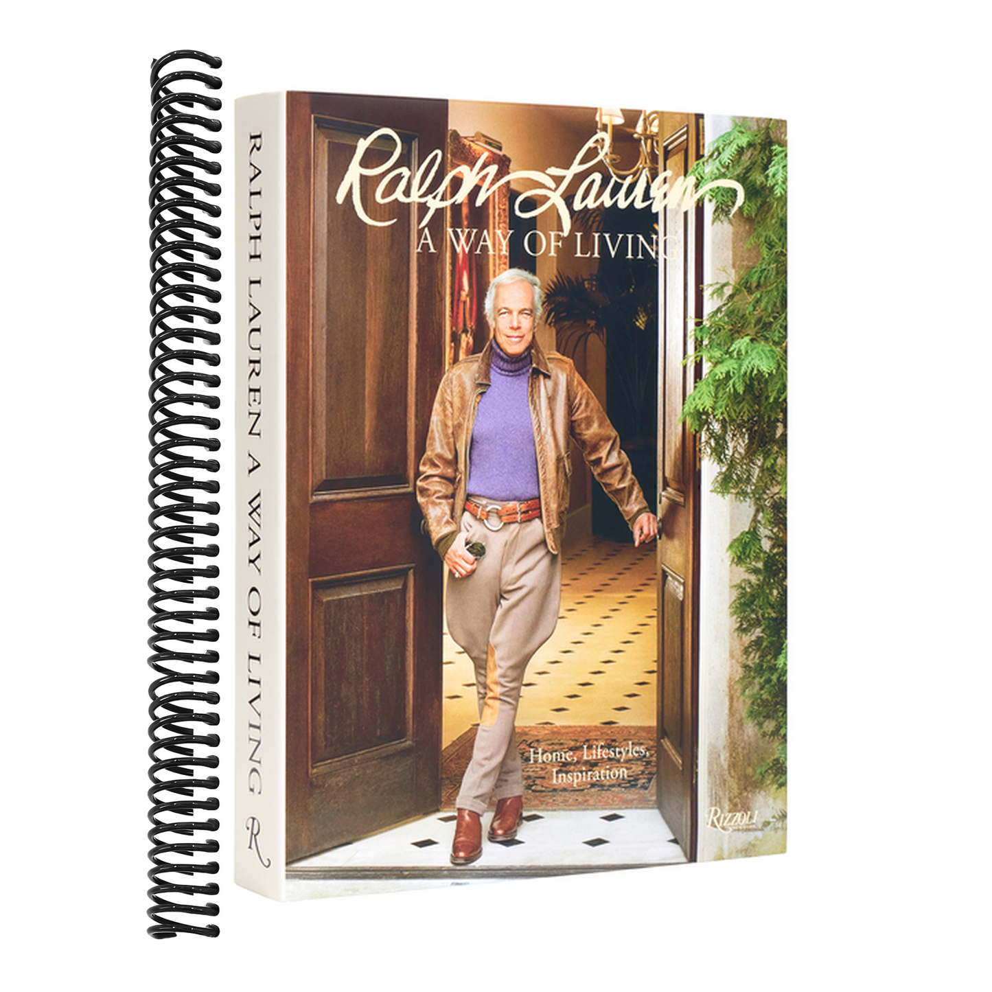 Ralph Lauren a Way of Living: Home, Design, Inspiration (Spiral Bound)
