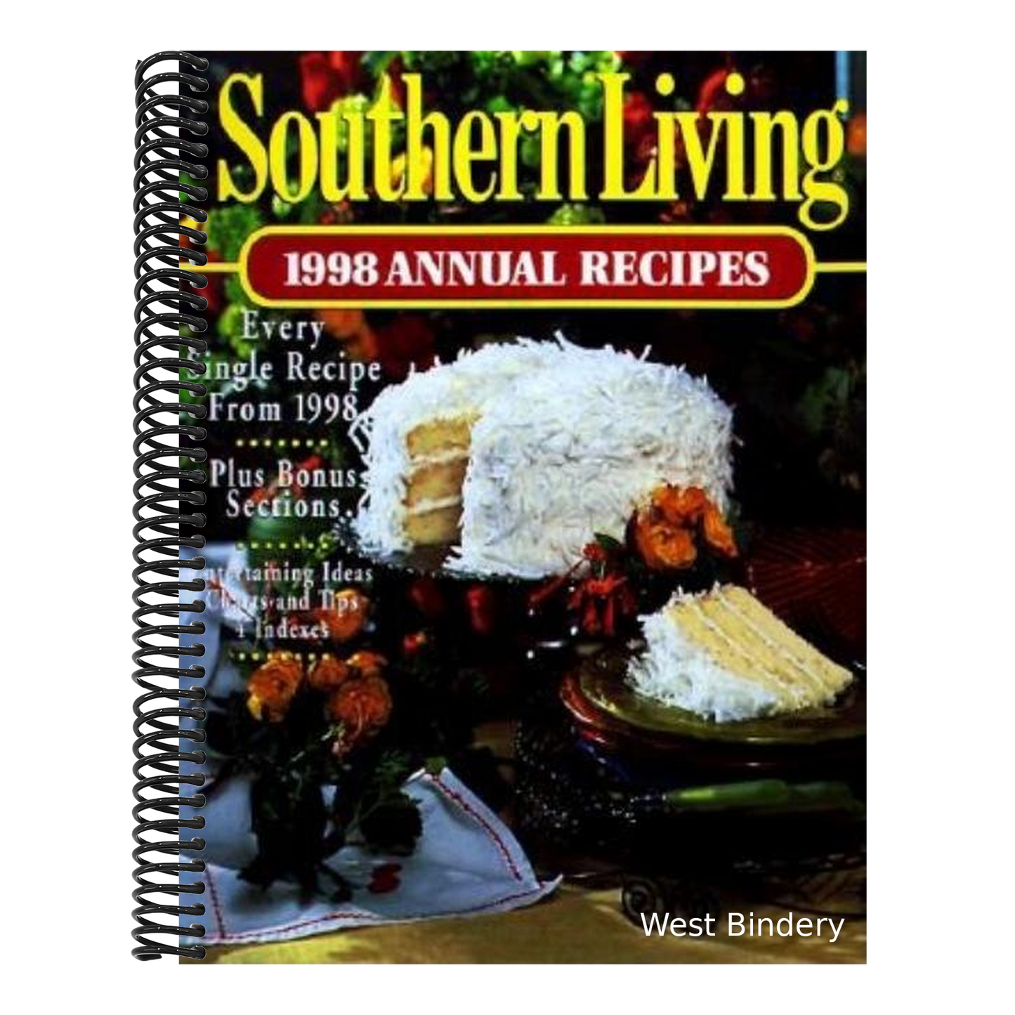 Southern Living 1998 Annual Recipes