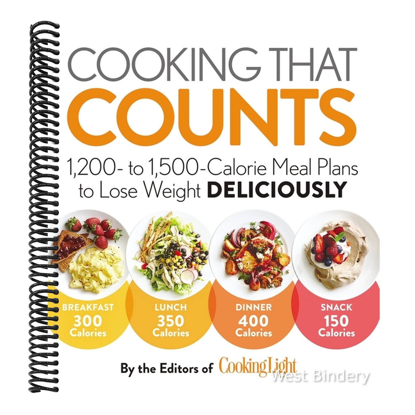 Cooking That Counts: 1,200- To 1,500-Calorie Meal Plans to Lose Weight Deliciously