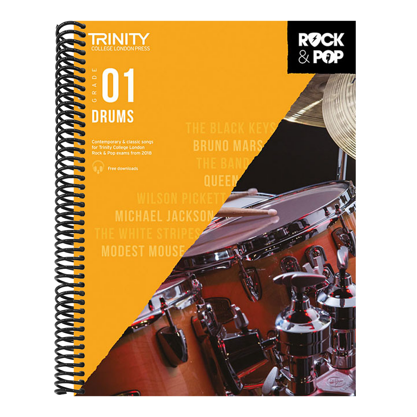 Trinity Rock & Pop 2018 Drums: Grade 1