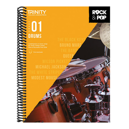 Trinity Rock & Pop 2018 Drums: Grade 1