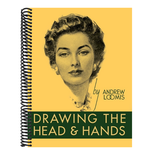 Drawing the Head and Hands (Spiral Bound)