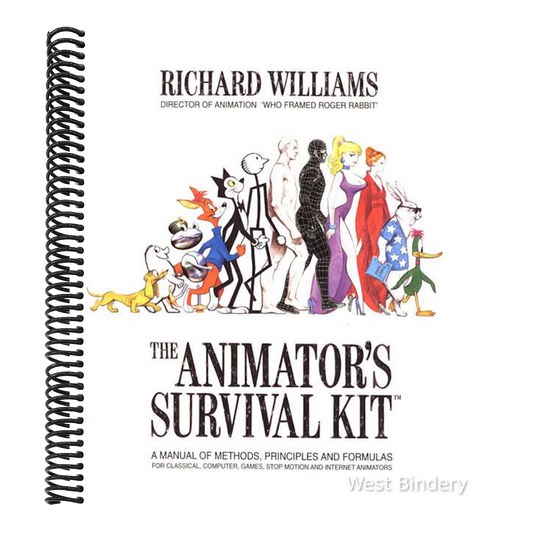 The Animator's Survival Kit: A Manual of Methods, Principles and Formulas for Classical, Computer, Games, Stop Motion and Internet Animators (Expanded)