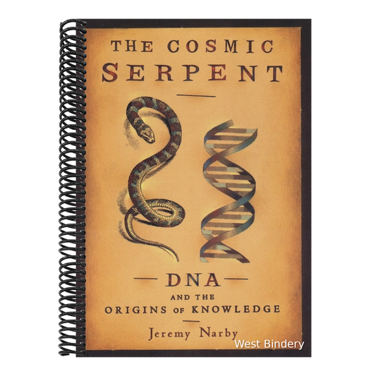 The Cosmic Serpent: DNA and the Origins of Knowledge