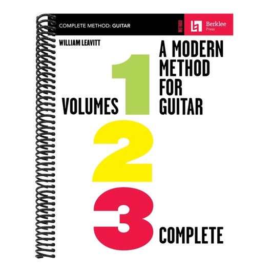 A Modern Method for Guitar - All Three Volumes in One Convenient Collection!