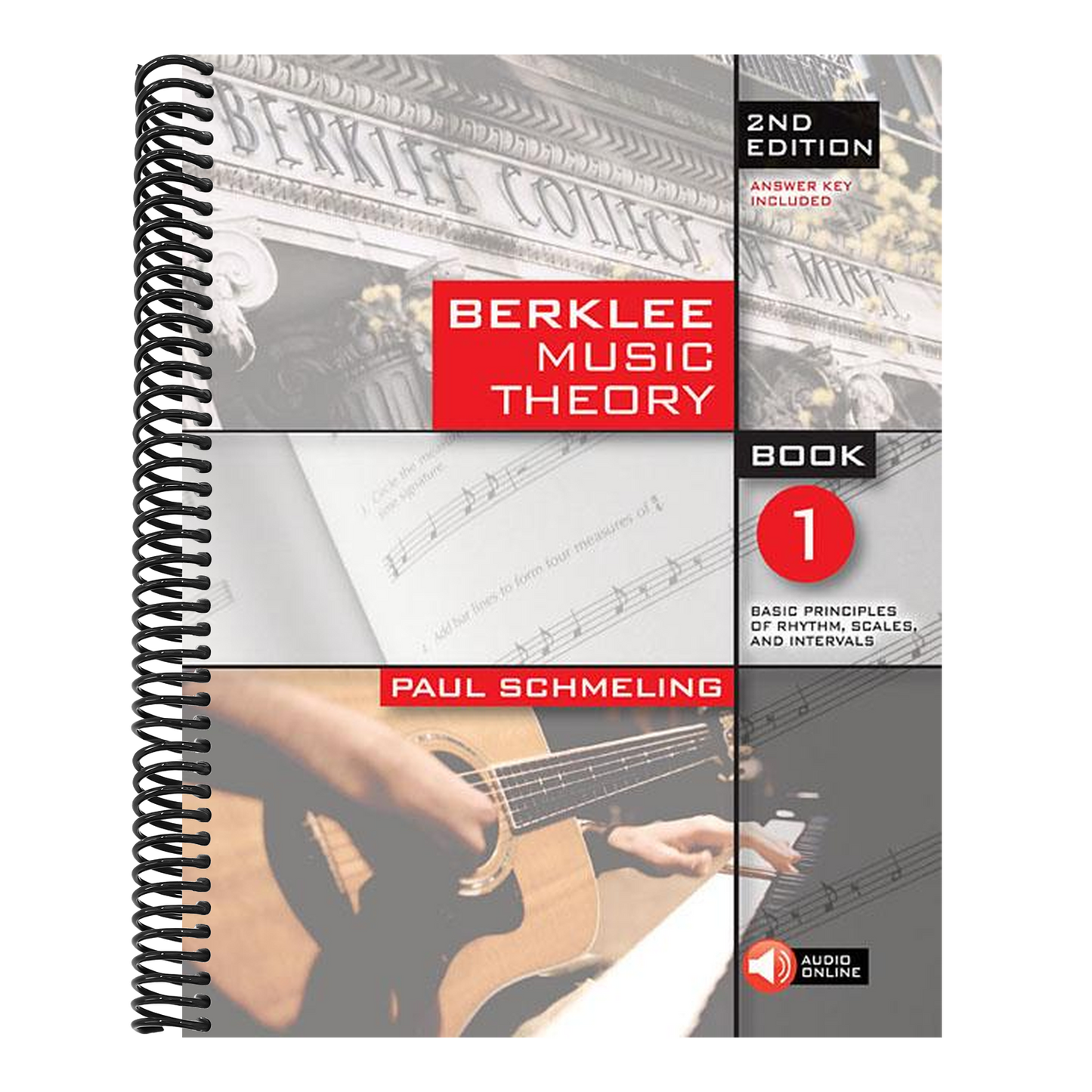 Berklee Music Theory Book 1 - 2nd Edition Book/Online Audio
