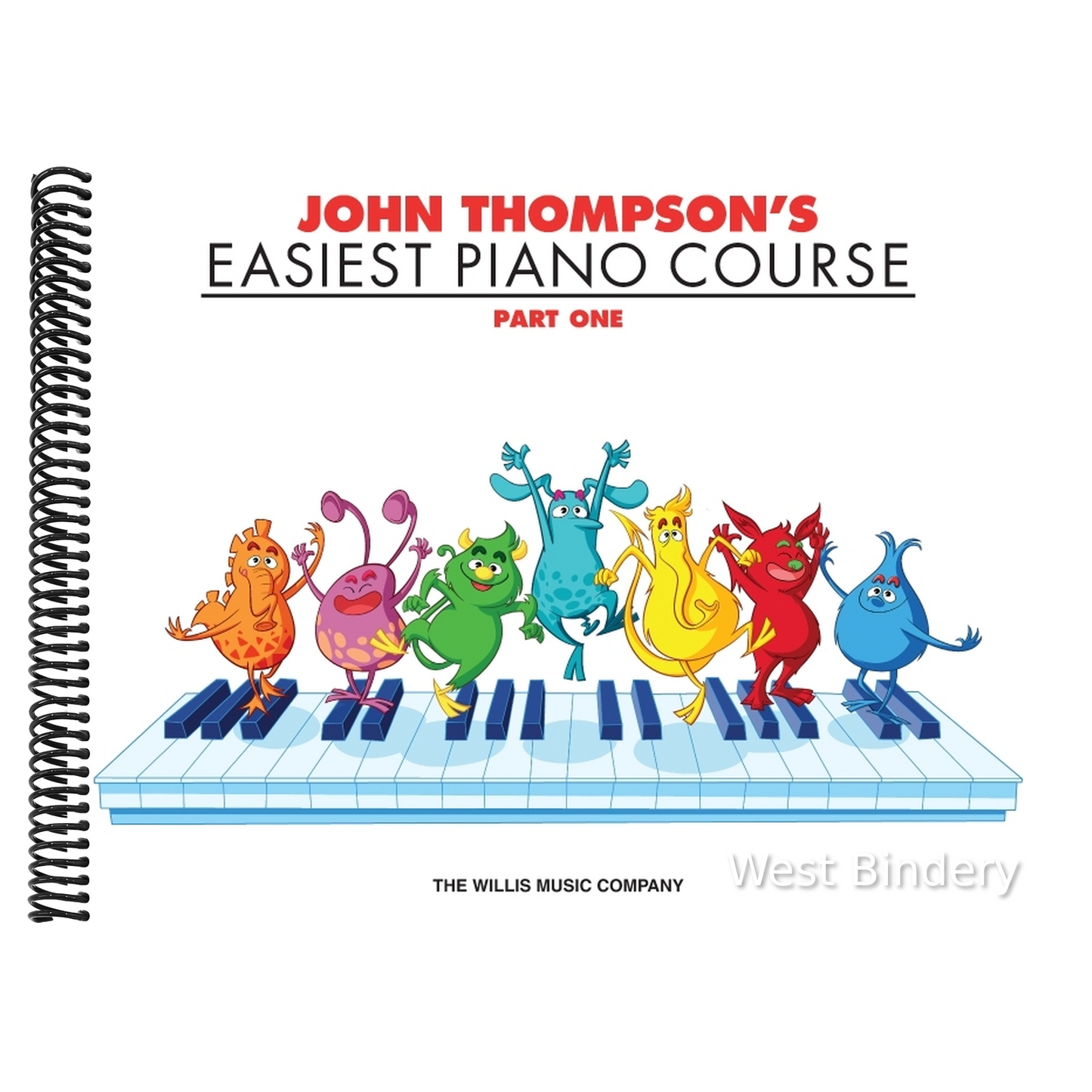 Easiest Piano Course: Part 1