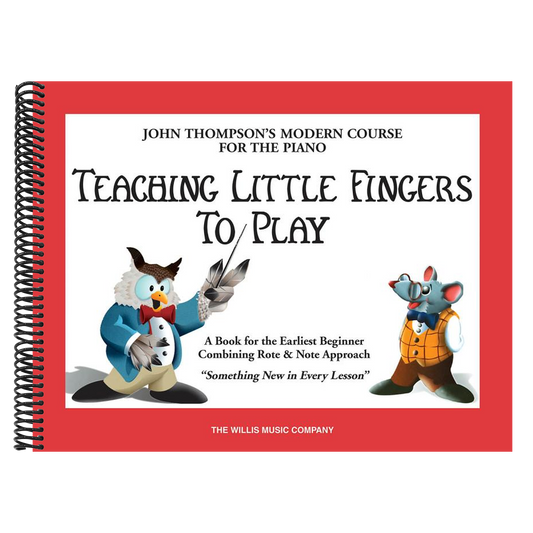 Teaching Little Fingers to Play (John Thompson Modern Course for Piano) (Author)