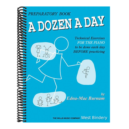 A Dozen a Day: Preparatory, Book & CD