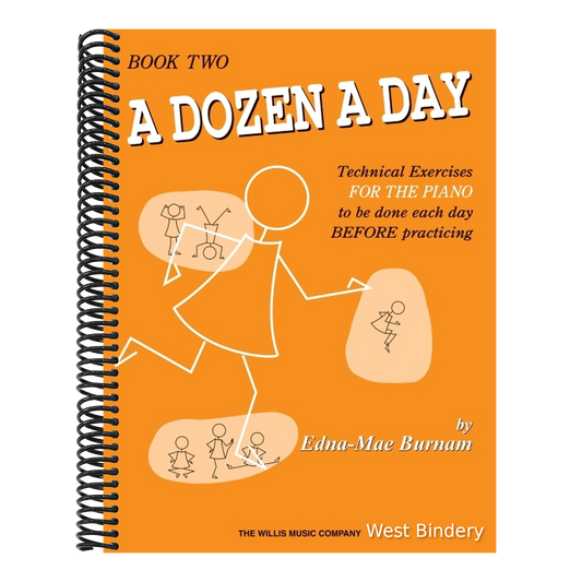 A Dozen a Day, Bk 2