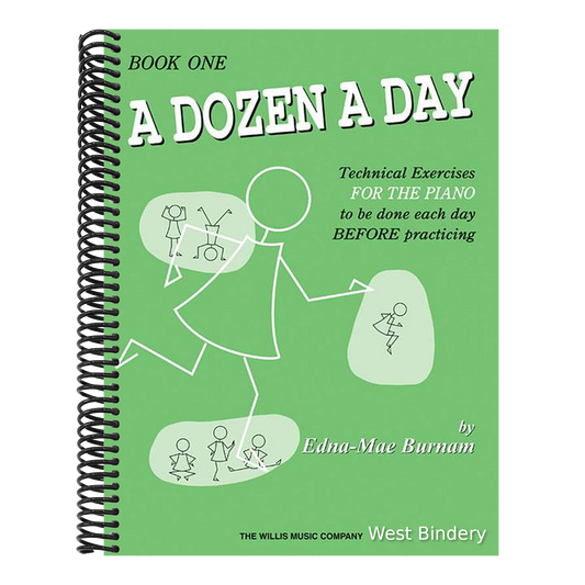 A Dozen a Day, Bk 1: Book & CD