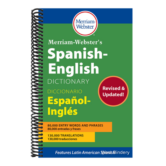 Merriam-Webster's Spanish-English Dictionary