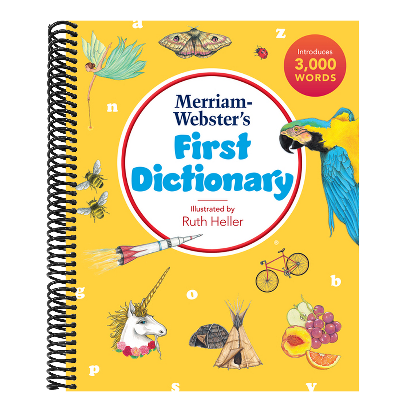 Merriam-Webster's First Dictionary (Spiral Bound)