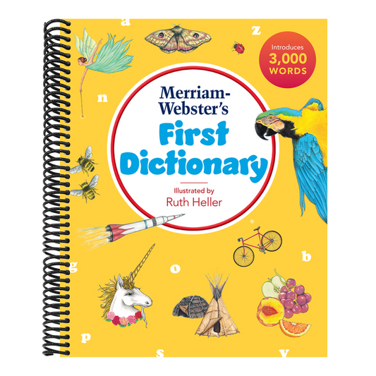 Merriam-Webster's First Dictionary (Spiral Bound)